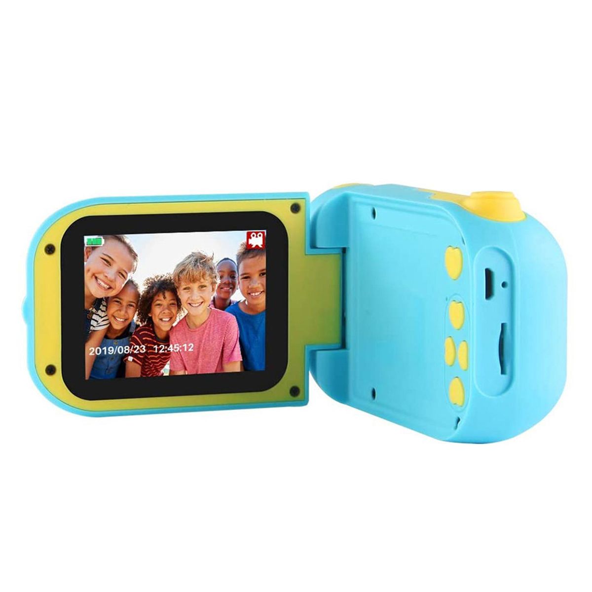 Kids Camera Gift Rechargeable For Kids Girls Boys 3 - 8 Years Old Blue