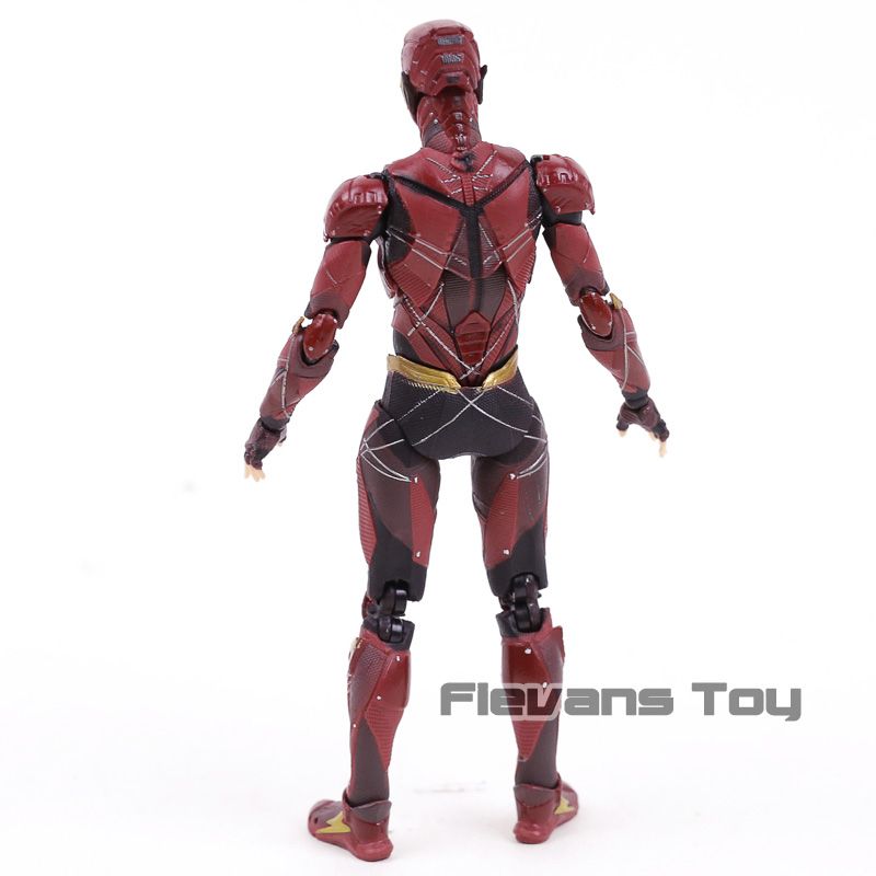Justic League MAFEX 058 The Flash Action Figure Toy Doll