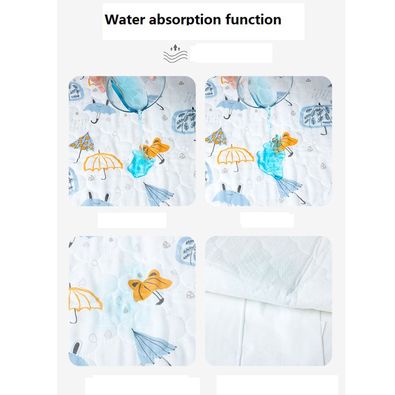 Newborn Diaper Breathable Absorbent Pads 19.6 Inch X