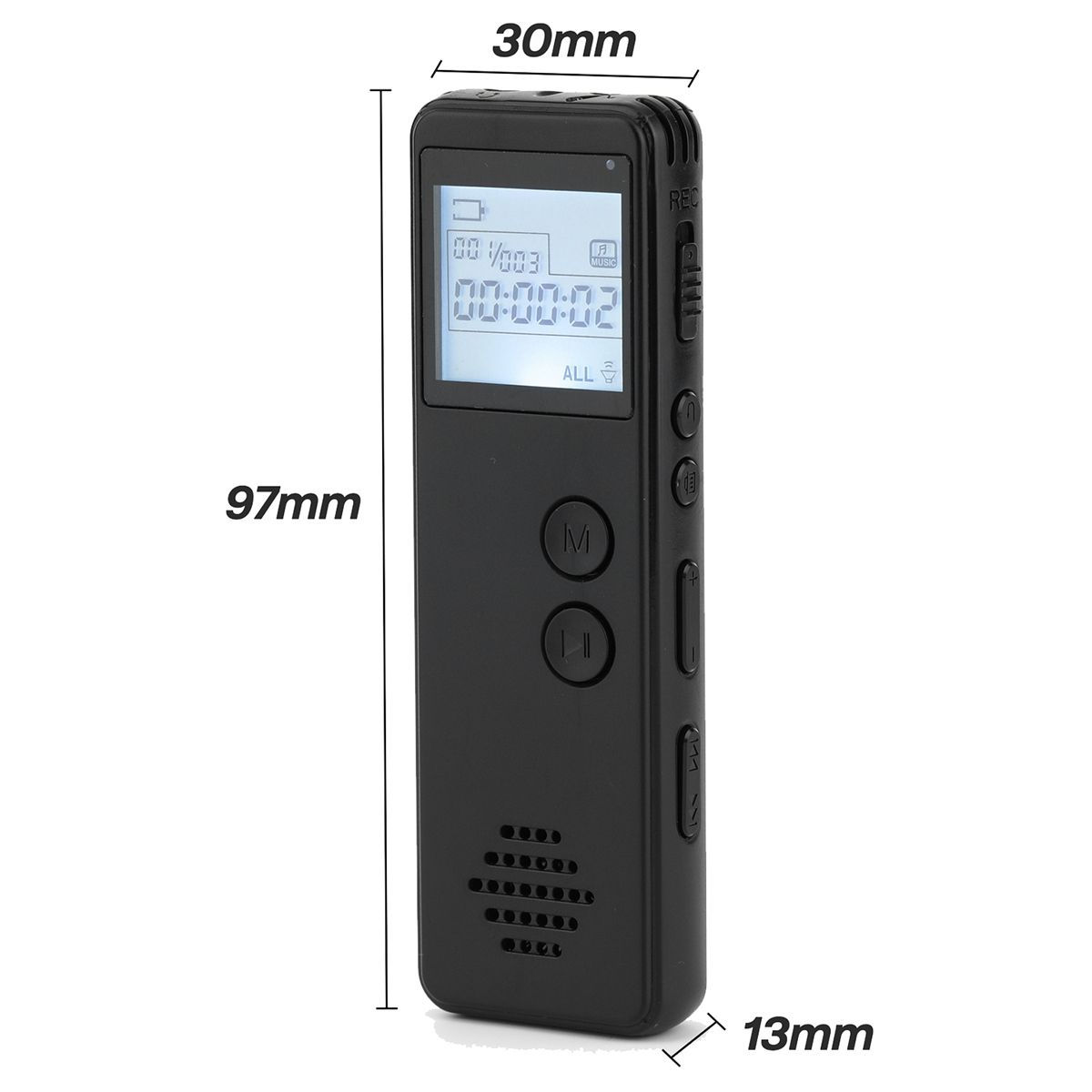 Voice Recorder USB Flash Drive USB Dictaphone Digital Audio