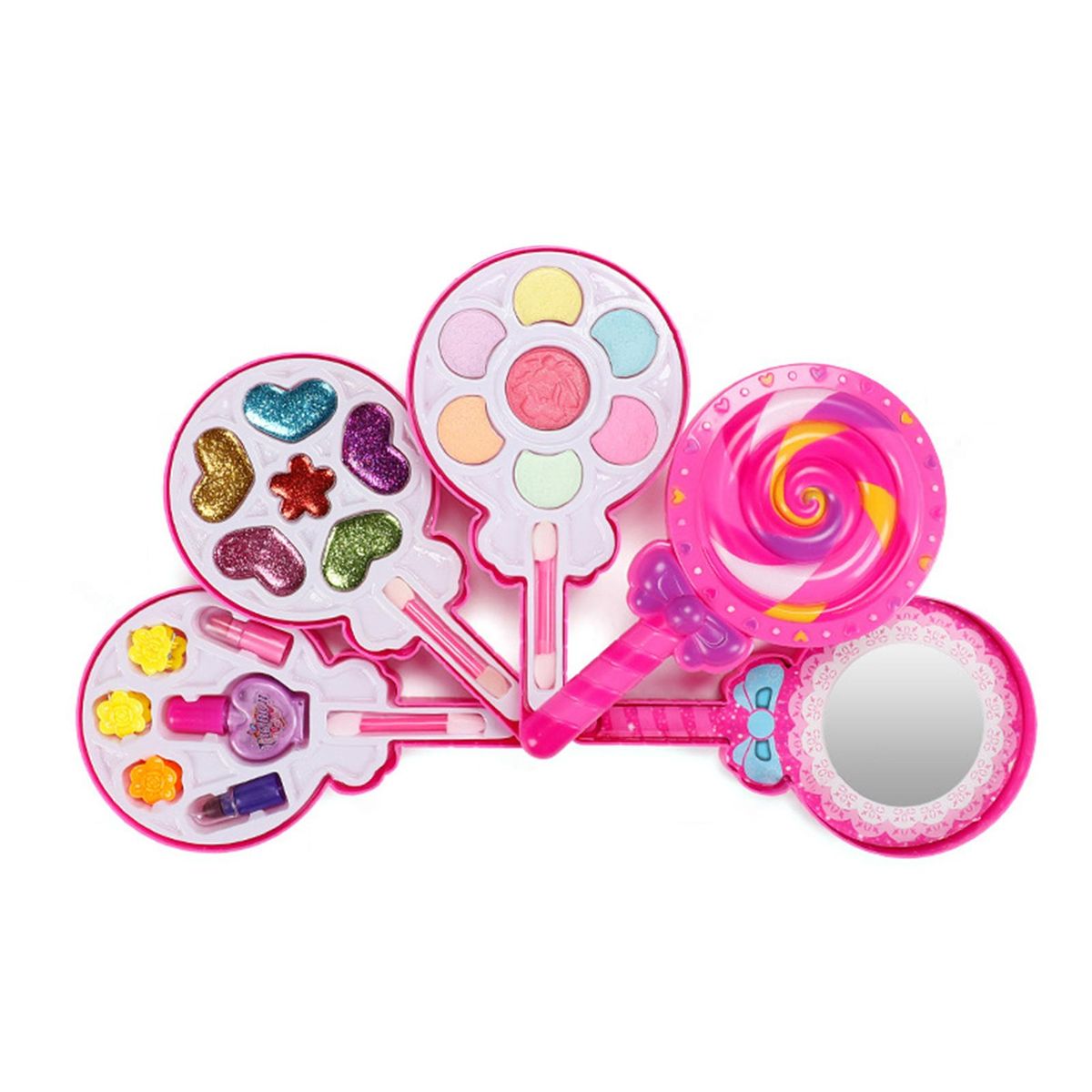 1 Set Children Cosmetics Toys Fashion Kids Cosmetics Make Up Set