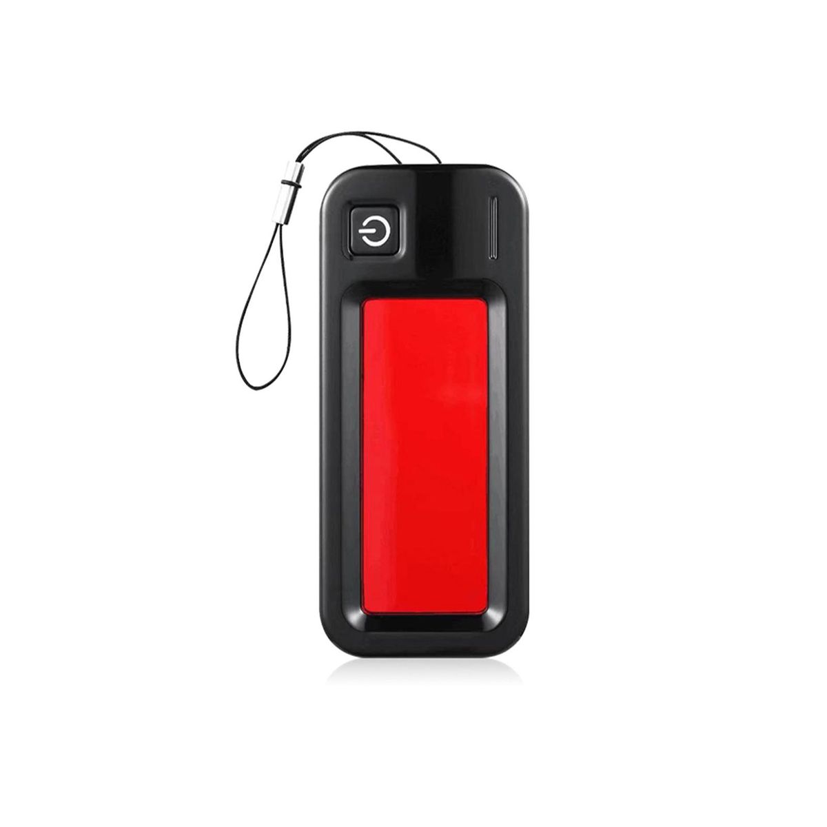 Mini Anti-Spy Detector USB Rechargeable Anti-Spy Camera Finder with 12 Infrared LEDs for Car Hotel Trip Travel Fitting Room
