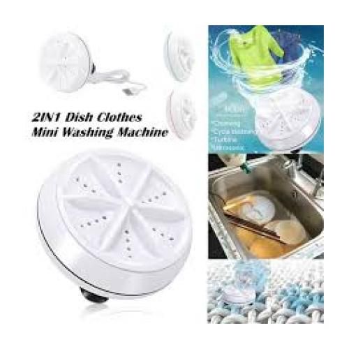 Dish Washer And Mini Washing Machine Ultrasonic Turbine Wash