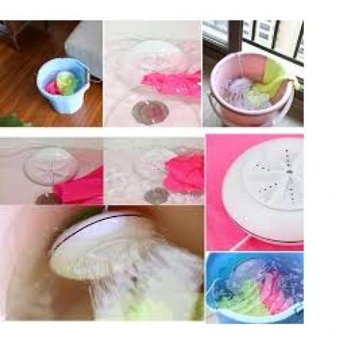 Dish Washer And Mini Washing Machine Ultrasonic Turbine Wash