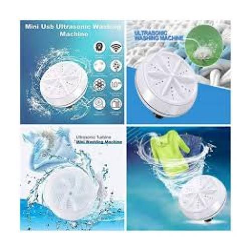 Dish Washer And Mini Washing Machine Ultrasonic Turbine Wash