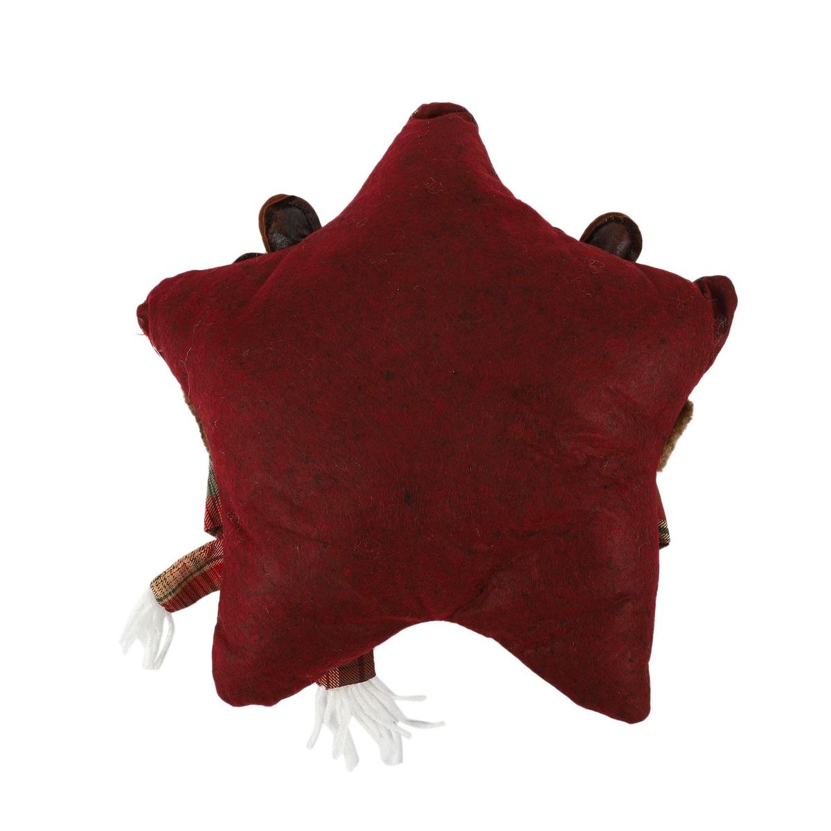 Christmas Decoration Gift Five-Star Pillow Elk Cartoon