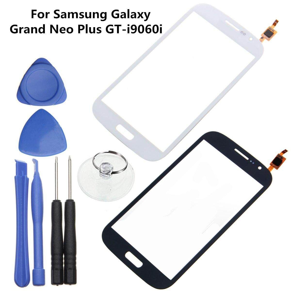 Touch Screen Digitizer Glass + Tools For Samsung Galaxy Grand Neo Plus GT-i9060i Black