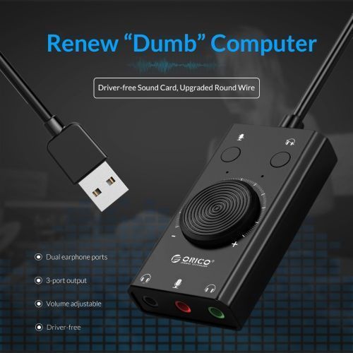 ORICO USB External Sound Card