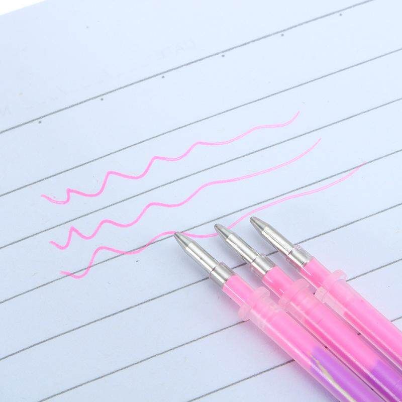 20Pcs / Multi Refill Highlighters Pen Ball Point Pen Students Graffiti Fluorescent Refill