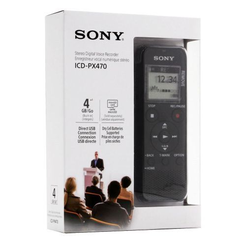 ICD-PX470 Digital Voice Recorder With USB