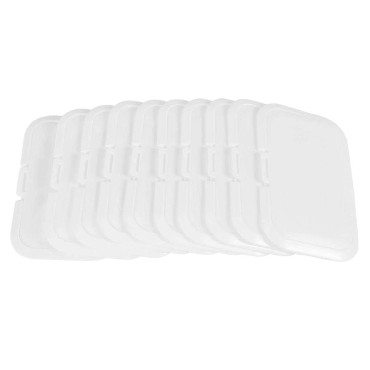 10Pcs Reusable Baby Wipes Lid Baby Wet Wipes Cover Tissues