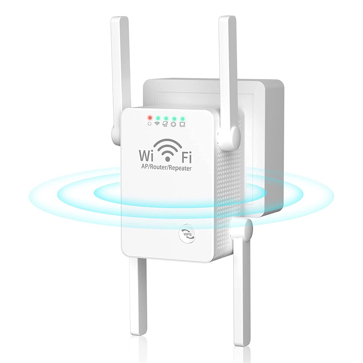 WiFi Extender Signal Booster 300Mbps Wireless WiFi Signal Amplifier WiFi RepeaterInternet Booster Wifi Extender-EU Plug