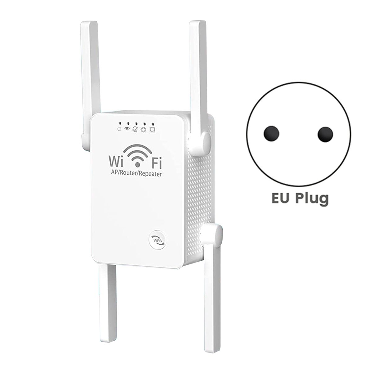 WiFi Extender Signal Booster 300Mbps Wireless WiFi Signal Amplifier WiFi RepeaterInternet Booster Wifi Extender-EU Plug