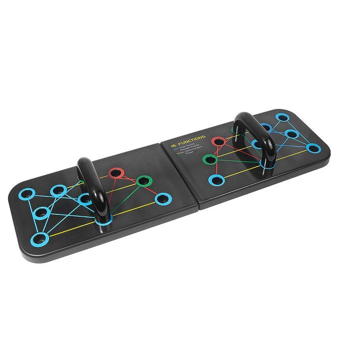 10 In 1 Portable Push-up Board Workout Stands Body Building Exercise