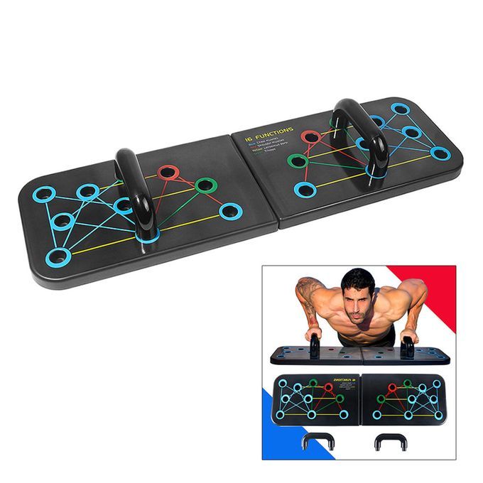 10 In 1 Portable Push-up Board Workout Stands Body Building Exercise