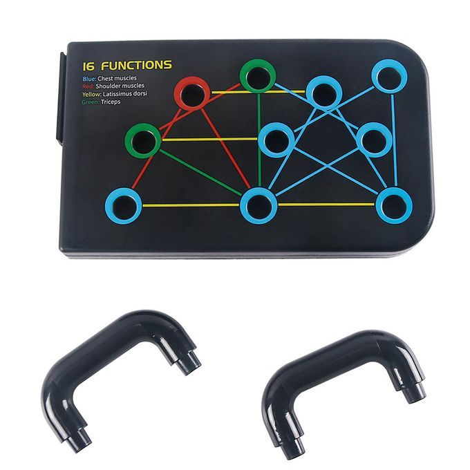 10 In 1 Portable Push-up Board Workout Stands Body Building Exercise