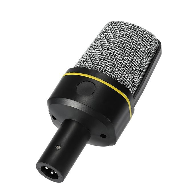 Desktop Microphone With Tripod Professional Podcast Studio