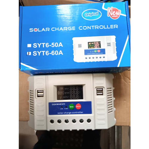 60a 12/24/36/48 Pwm Solar Panel Charger Contoller