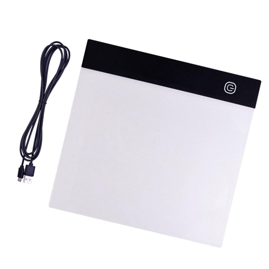 Stencil Board Large A5 Drawing Artist Tracing Light Box Bright LED