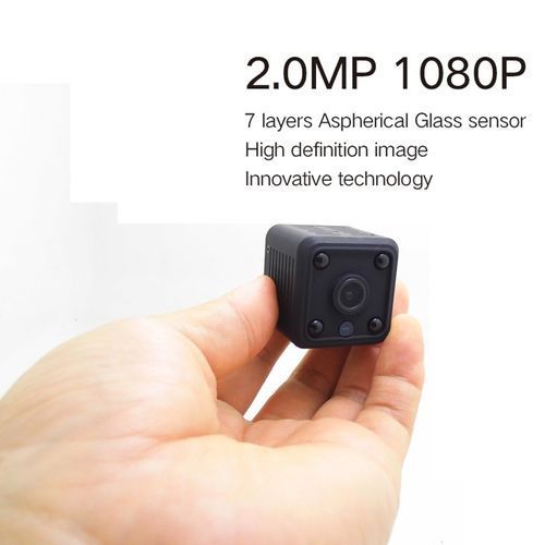 Hopeway Hidden FHD 1080P Mini WiFi IP Camera Battery Trail Camera