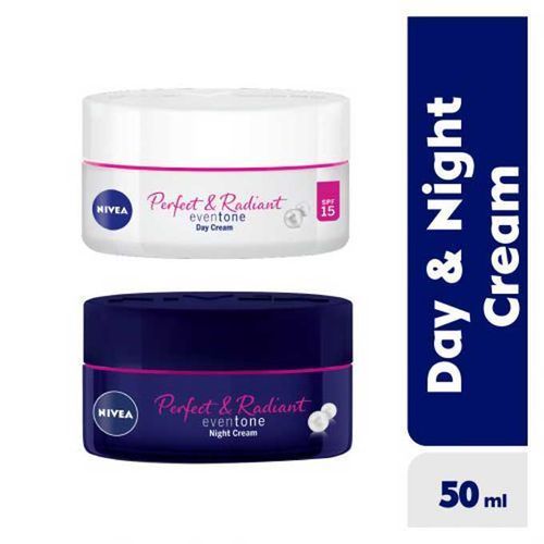 Perfect & Radiant Even Tone Day And Night Cream For Women - 50ml