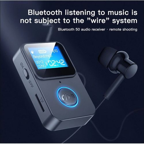 HiFi MP3 Player, Bluetooth 5.0 USB Receiver Transmitter