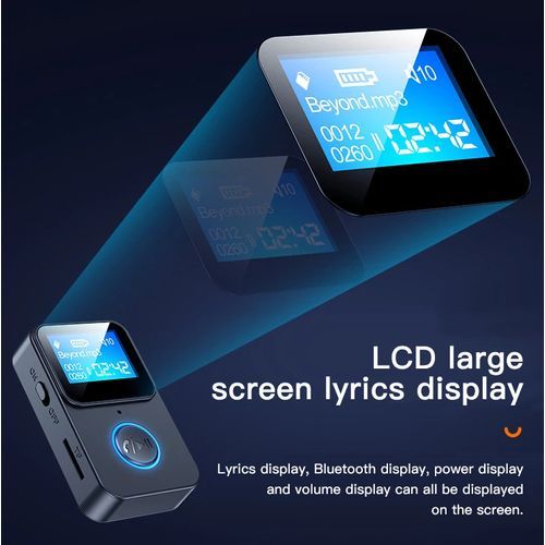 HiFi MP3 Player, Bluetooth 5.0 USB Receiver Transmitter