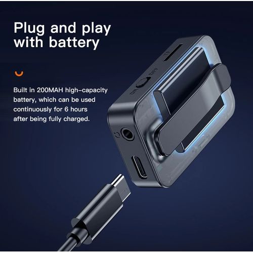 HiFi MP3 Player, Bluetooth 5.0 USB Receiver Transmitter