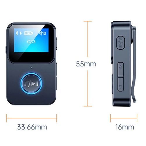 HiFi MP3 Player, Bluetooth 5.0 USB Receiver Transmitter