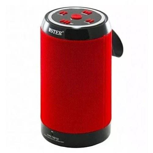 SOLID WS-1812 Multifunction Bluetooth Speaker-RED