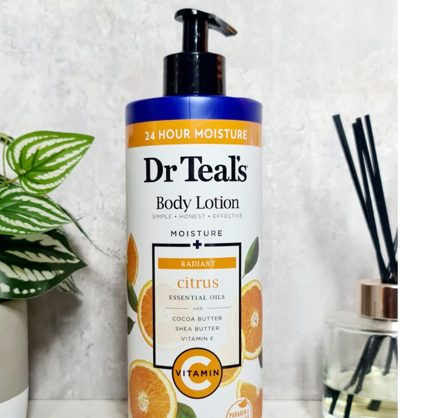 Radiant Vitamin C Citrus Body Lotion, 18 Oz.