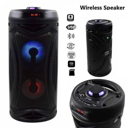 SOLID BASS  Home Theatre Bluetooth Led Loudspeake
