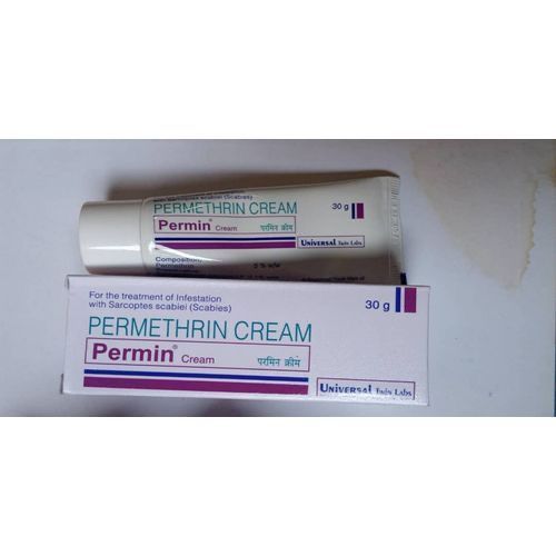 Permethrin Cream For Scabies And Rashes