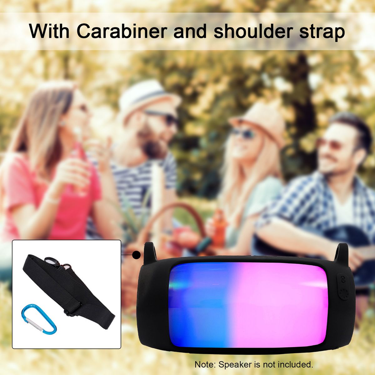 Speaker Cover Compatible With JBL Pulse 4 Protective Case
