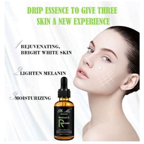 Retinol C Serum Face Anti-Acne Moisturizer, Anti-Aging