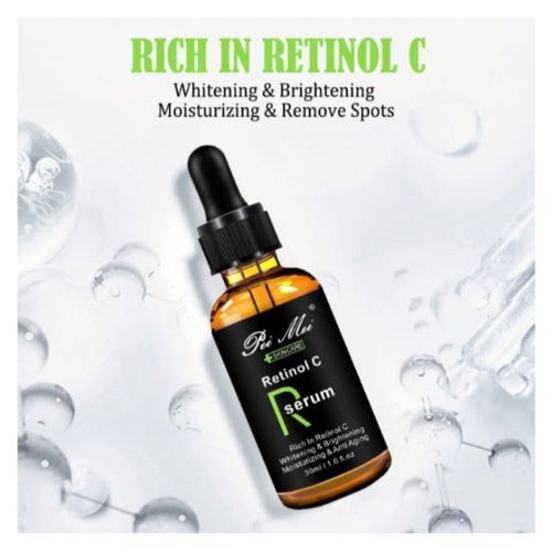 Retinol C Serum Face Anti-Acne Moisturizer, Anti-Aging