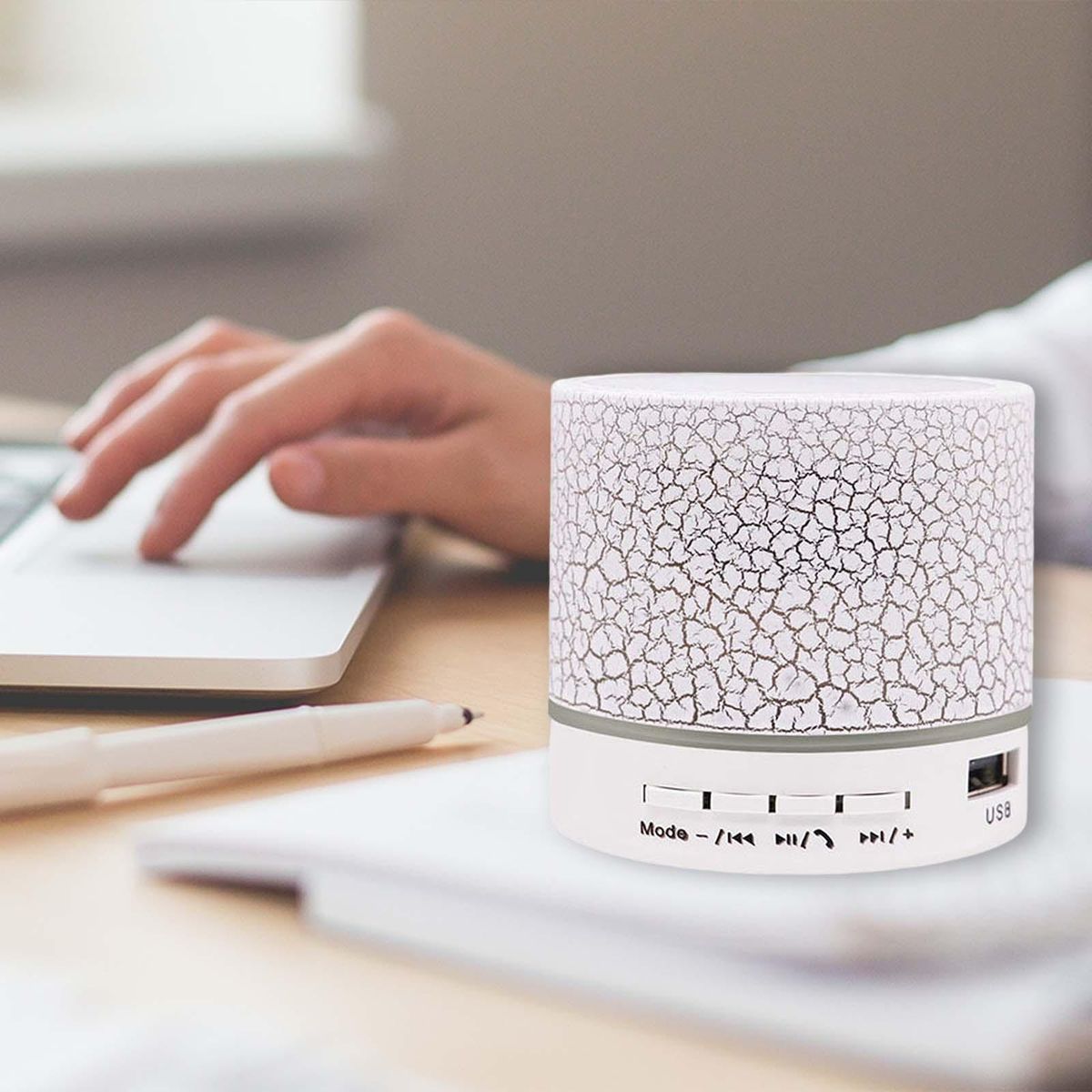 A10 Speaker Stereo Pocket Size Small Speaker For