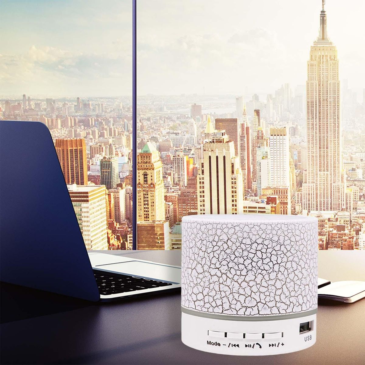 A10 Speaker Stereo Pocket Size Small Speaker For
