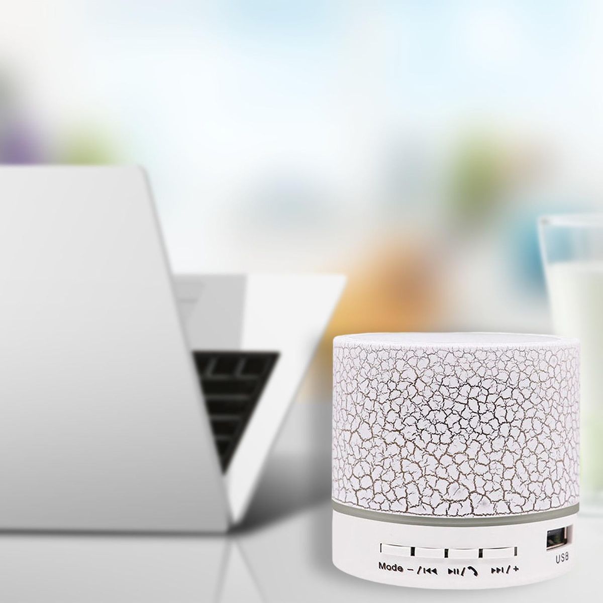 A10 Speaker Stereo Pocket Size Small Speaker For