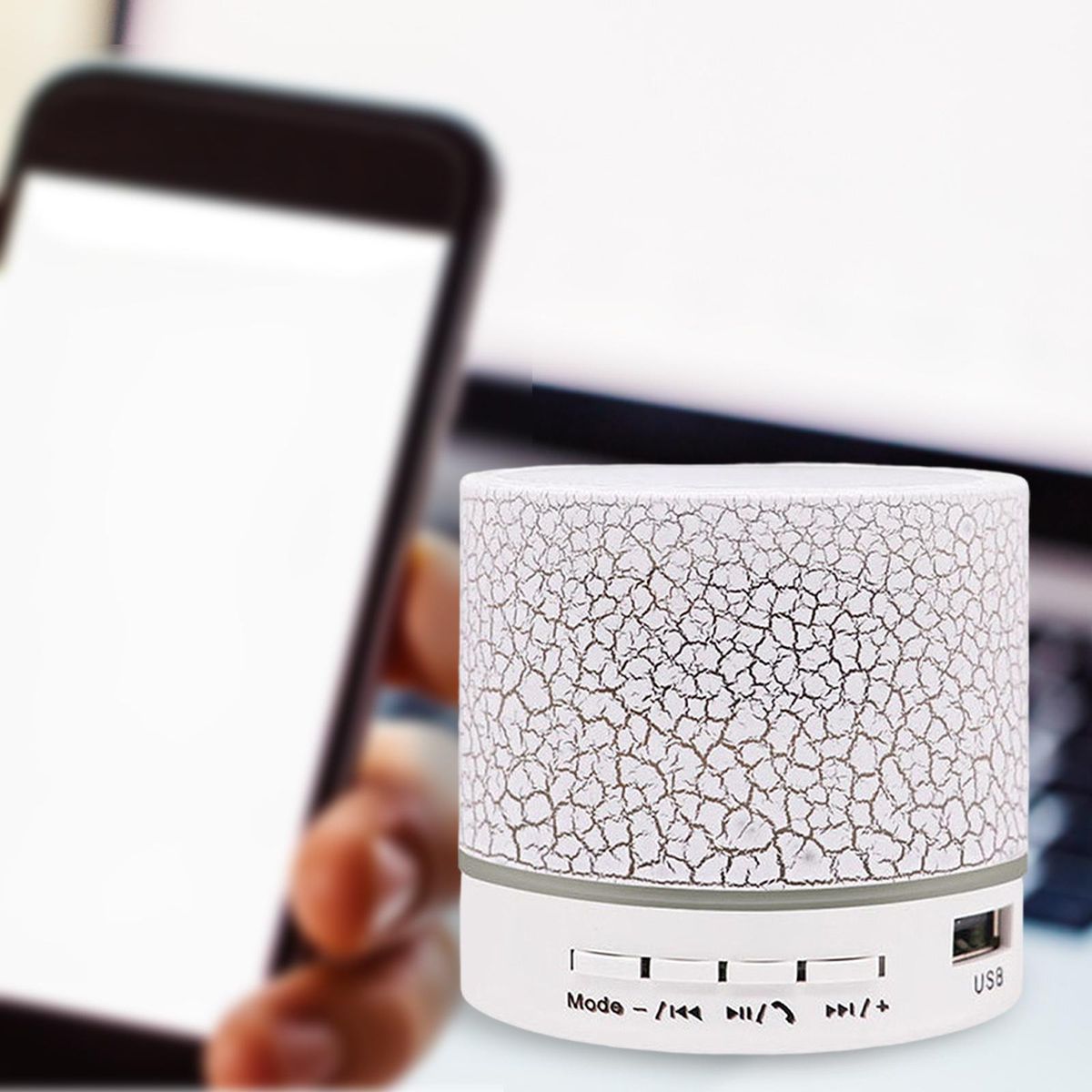 A10 Speaker Stereo Pocket Size Small Speaker For