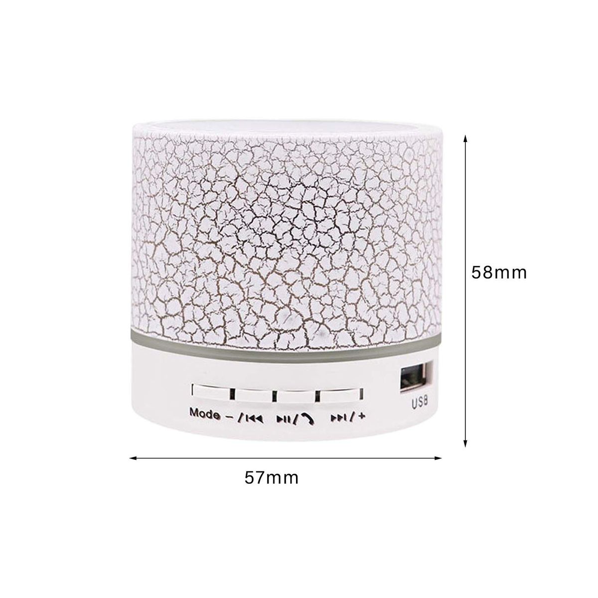 A10 Speaker Stereo Pocket Size Small Speaker For