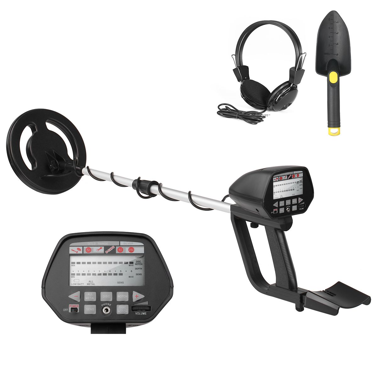 Underground Metal Detector High Precision Metal Finder
