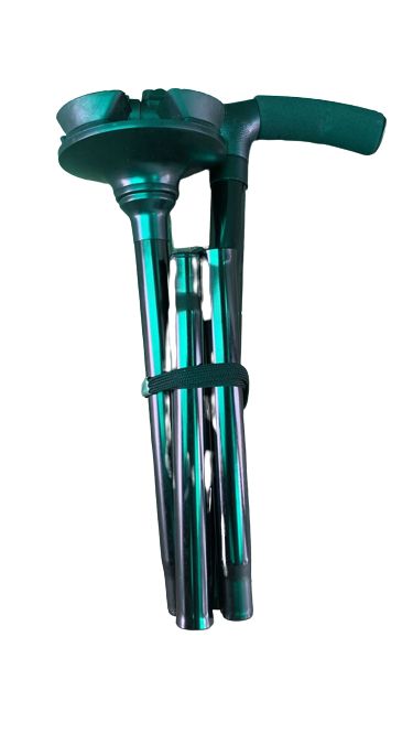 Light Weight Anti-skid LED Walking Stick Folding Adjustable
