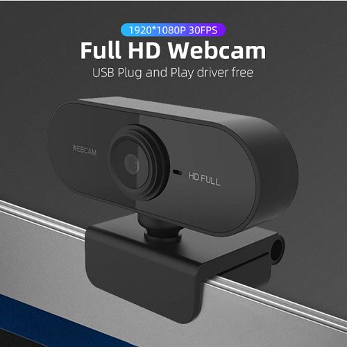 Conference USB HD 1080P Streaming Video Webcam With Mic