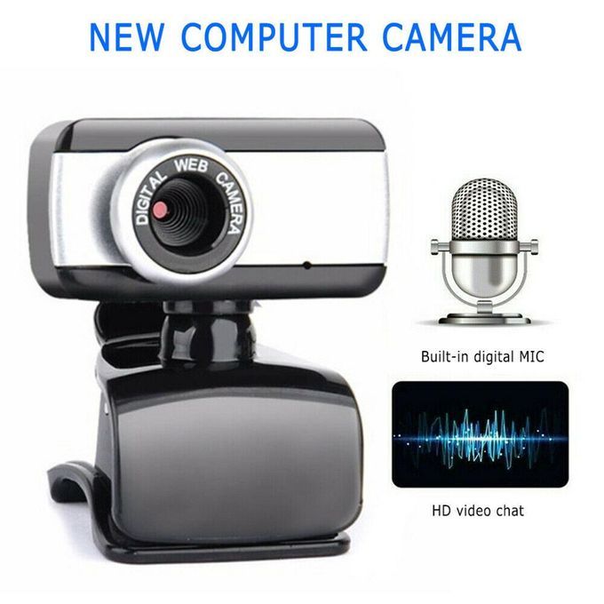 Clipping External Computer Webcam Driverless