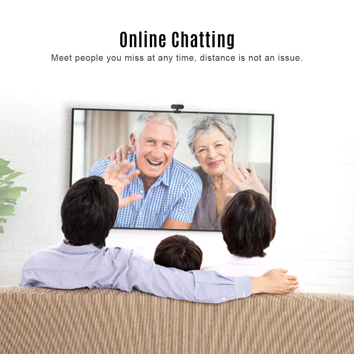 1080P HD Computer Camera Video Conference Camera Webcam 2