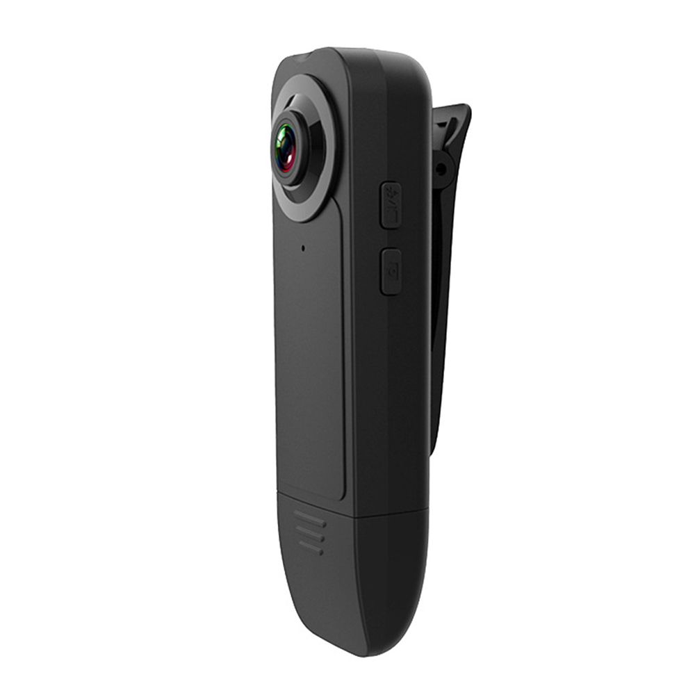 1080P Mini Body Camera With Audio Clip-on Video Recorder