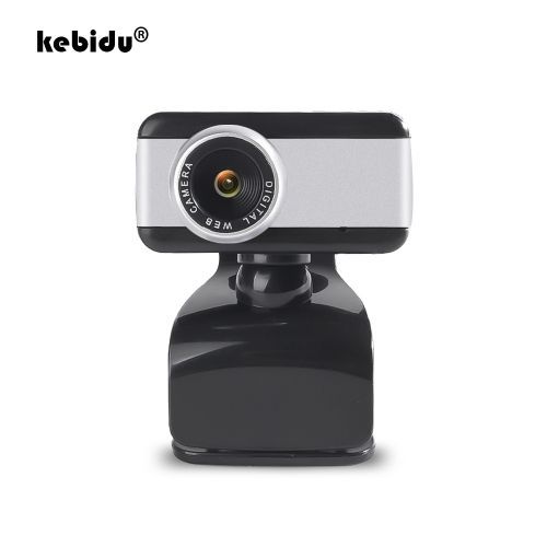 Igital USB  Webcam Stylish Rotate Camera HD Web Cam With Mic Microphone Clip For PC Laptop Notebook Computer