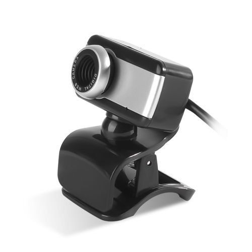 Igital USB  Webcam Stylish Rotate Camera HD Web Cam With Mic Microphone Clip For PC Laptop Notebook Computer