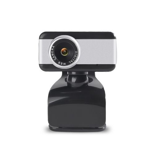 Igital USB  Webcam Stylish Rotate Camera HD Web Cam With Mic Microphone Clip For PC Laptop Notebook Computer
